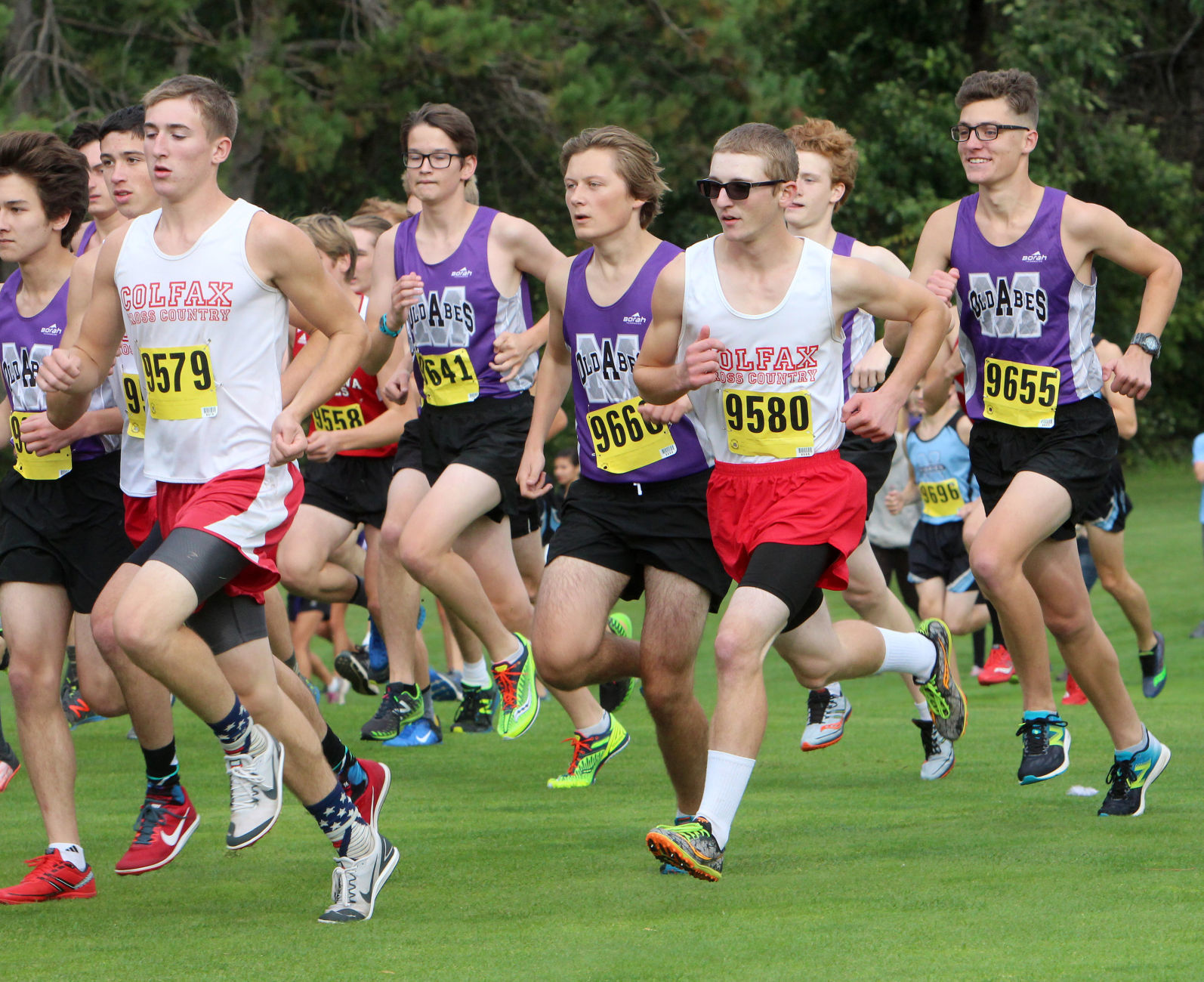 Chi-Hi Cross Country Invitational 9-27-18